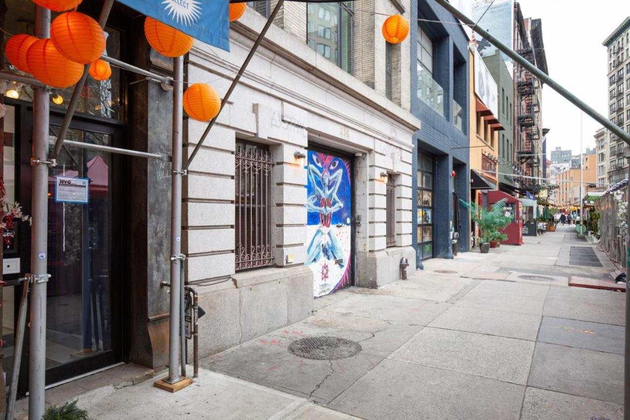 Newly Renovated Soho 2br On Kenmare Sq Nyc-705 Appartamento *